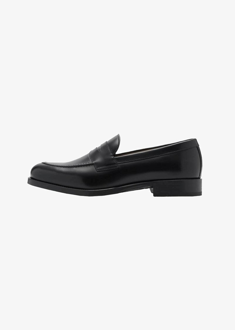 Mango Mokasíny - black