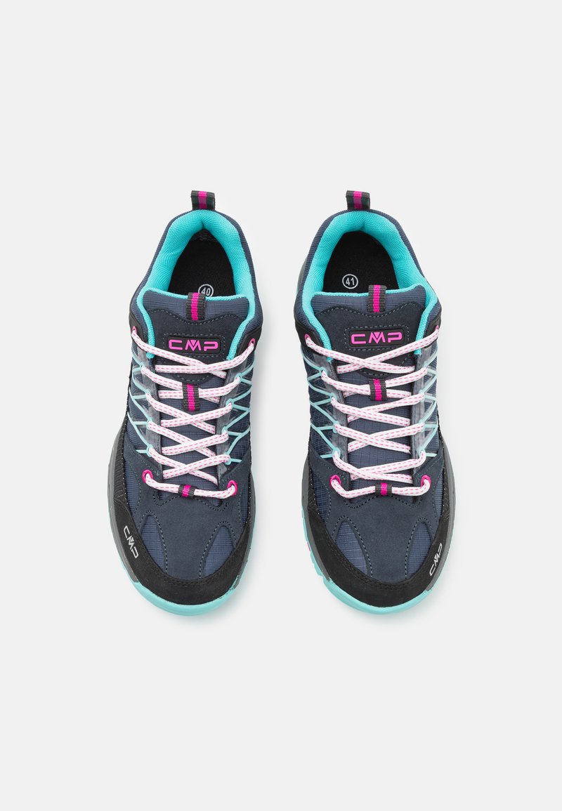 CMP KIDS RIGEL LOW TREKKING WP B.BLUE ACQUA - Lage wandelschoenen