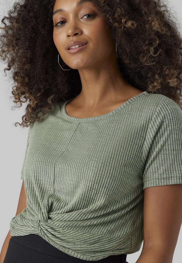 MLANLI JUNE - Print T-shirt4