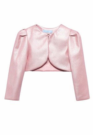 Giacca in similpelle - rosa