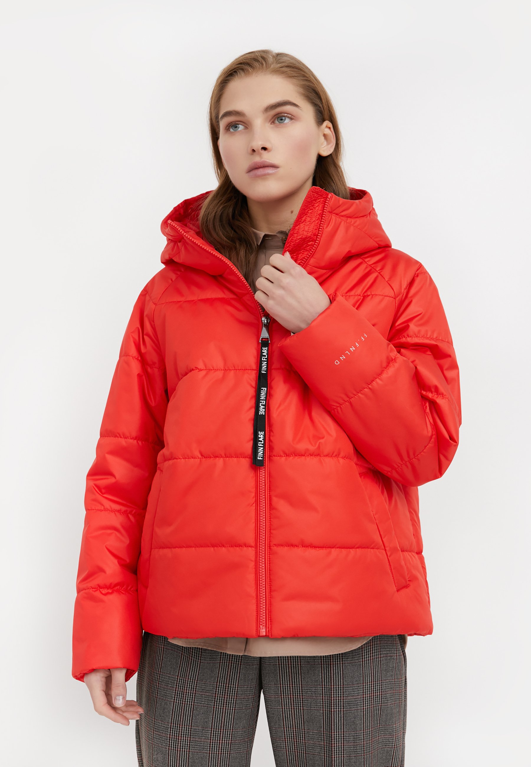 flare down jacket