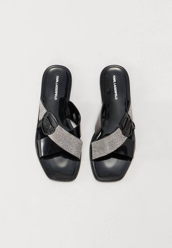 JELLY III SPARKLE KROSSTRAP - Slippers4