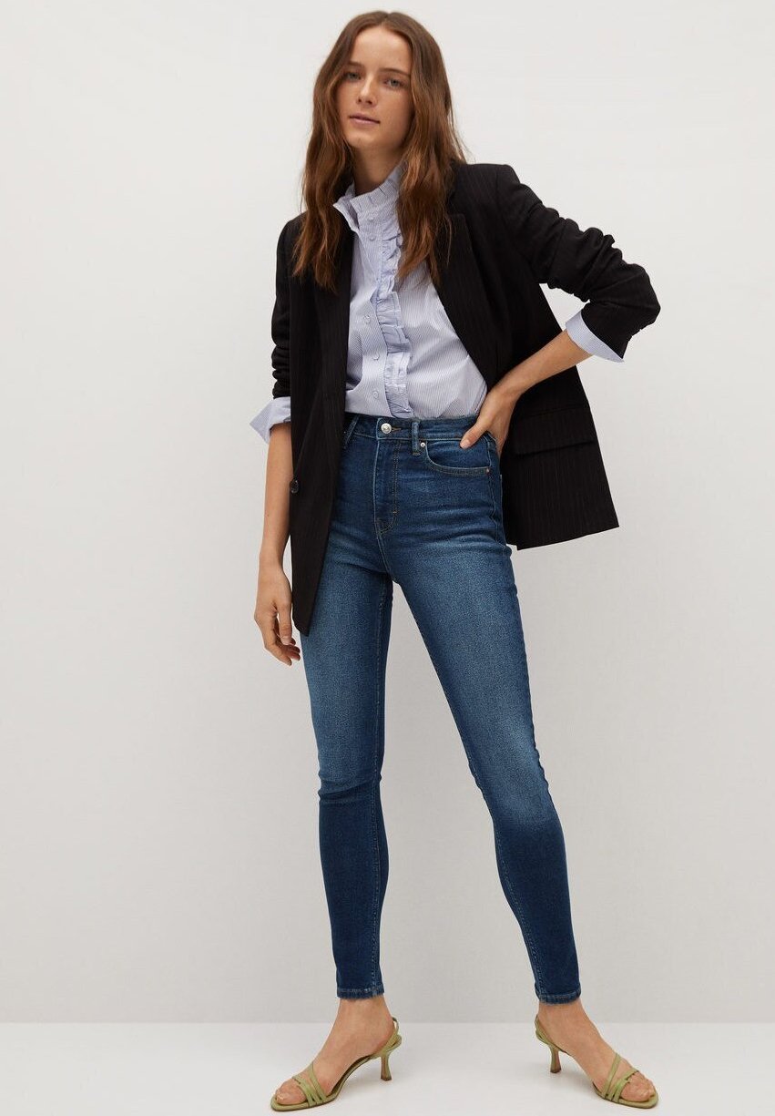 Mango SOHO - Jeans Skinny Fit - dunkelblau/blu scuro - Zalando.it
