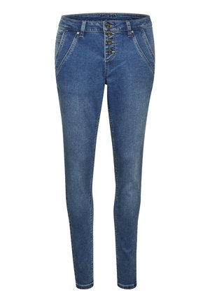 Cream CRSANDY BAIILY FIT - Relaxed fit -farkut - rich blue denim