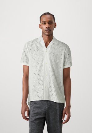 BIJAN - Button down-skjorte - ecru