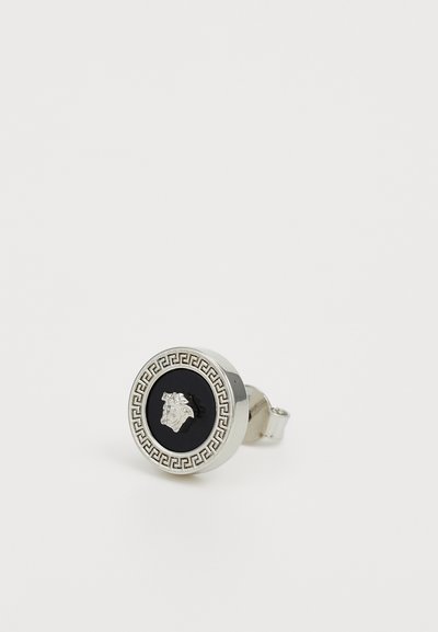 Versace EARRINGS UNISEX - Øredobber - black