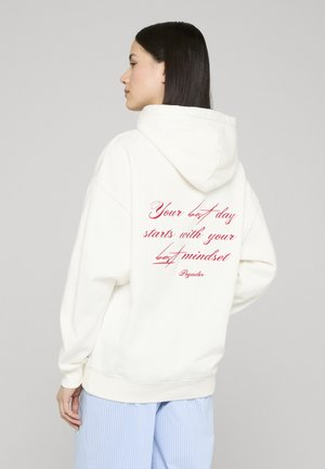 FELIN - Hoodie - washed warm white