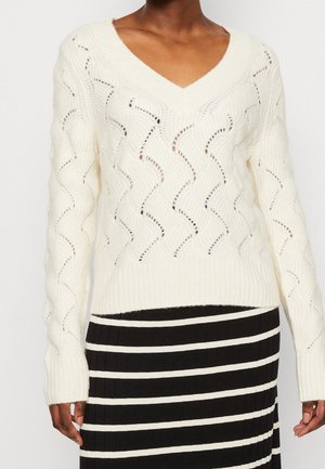 Pullover - beige
