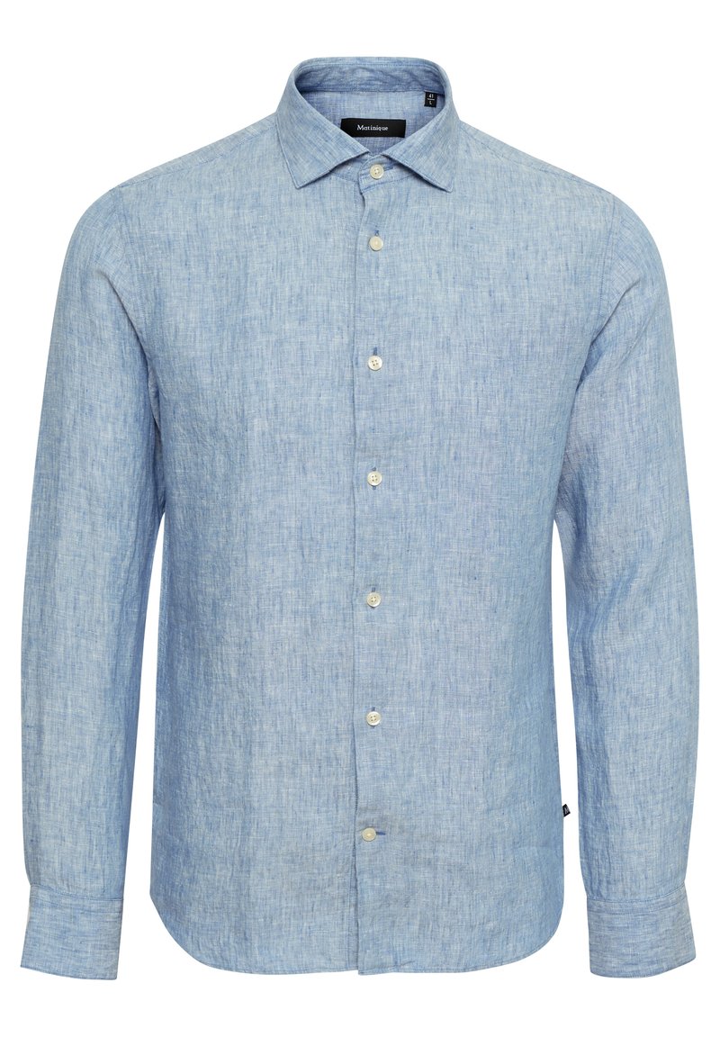 Matinique Overhemd blauw