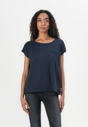 SHORT-SLEEVE CHEST-POCKET - T-Shirt basic - scandinavian blue