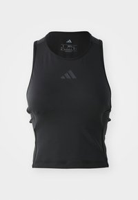POWER 3-STRIPES RACERBACK - Top - black
