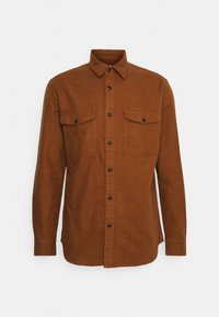 SLHREGTHOMAS SHIRT - Camisa - emperador