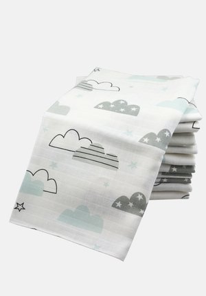 10 PACK  - Mullwindel - 10 wolken mint