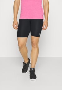 adidas Performance - TECHFIT BIKE SHORT LEGGINGS - Legíny - black Miniatúrny obrázok 1