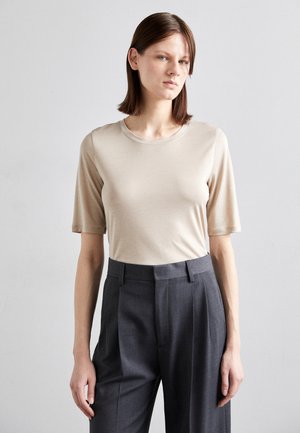 ELENA - T-shirt basic - taupe