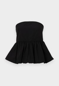 VMESRA TUBE BUBBLE HEM  - Top - black