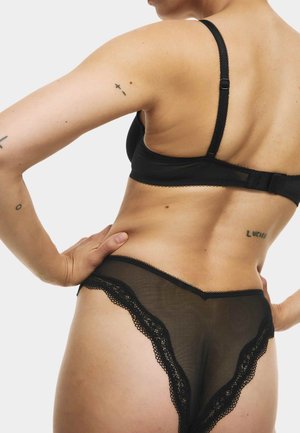 Marks & Spencer, 3 PACK MIAMI - Braguita brasileña - black
