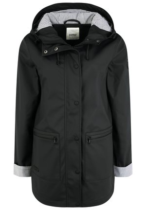 OXBECKY - Regnjakke - black