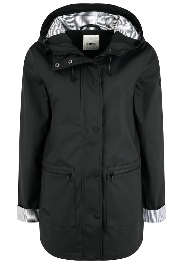 BECKY - Regenjacke / wasserabweisende Jacke - black