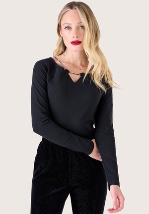 Camomilla Italia SAMSON  - Camiseta de manga larga - black