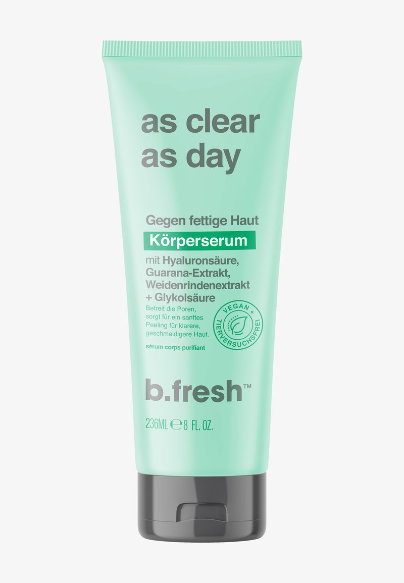b.fresh - AS CLEAR AS DAY - BODY SERUM - Serum, Ampliar