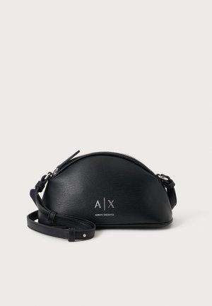 Armani Exchange, Τσάντα χιαστί - black