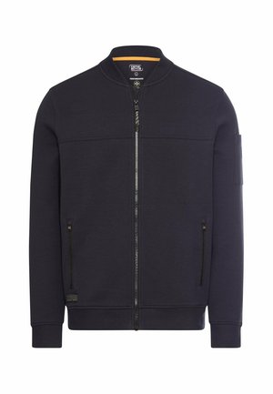 camel active, FLEXXXACTIVE® SWEATJACKE AUS SCUBA JERSEY - Bomberjacks - dark navy