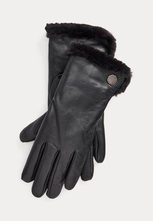 Lauren Ralph Lauren, SHEEPSKIN TECH GLOVES - Ръкавици - black