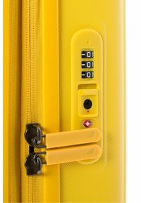 Mandarina Duck LOGO EXPANDABLE CABIN TROLLEY - Bagaglio a mano - duck yellow