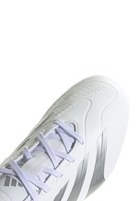 adidas Performance PREDATOR LEAGUE - Nogometne kopačke za trdo podlago - footwear white/silver metallic