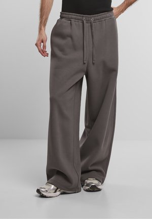 Urban Classics, FLUFFY WIDE LEG - Pantalon de survêtement - magnet