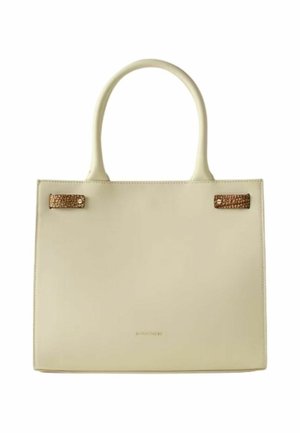 Borbonese Handtas - bianco sporco
