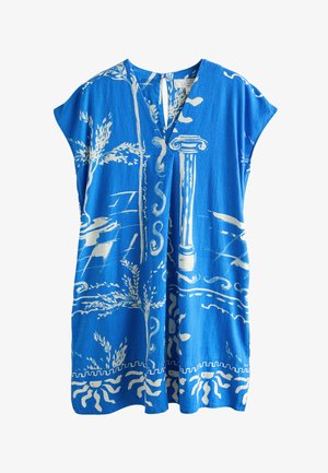 Next, KAFTAN , niebieski