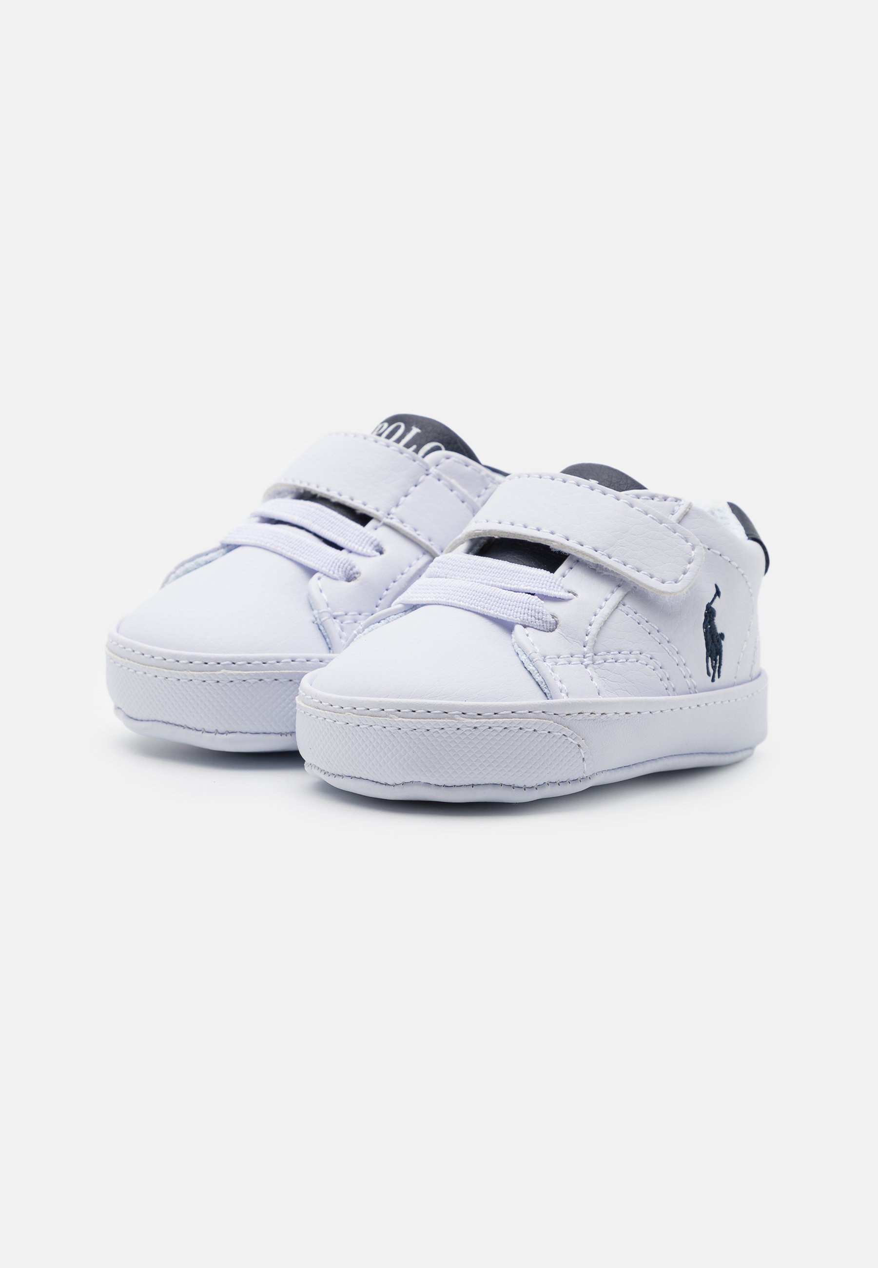 Scarpe polo ralph lauren bambino colore bianco. bambino giglio bimbo bianco  - Stileo.it