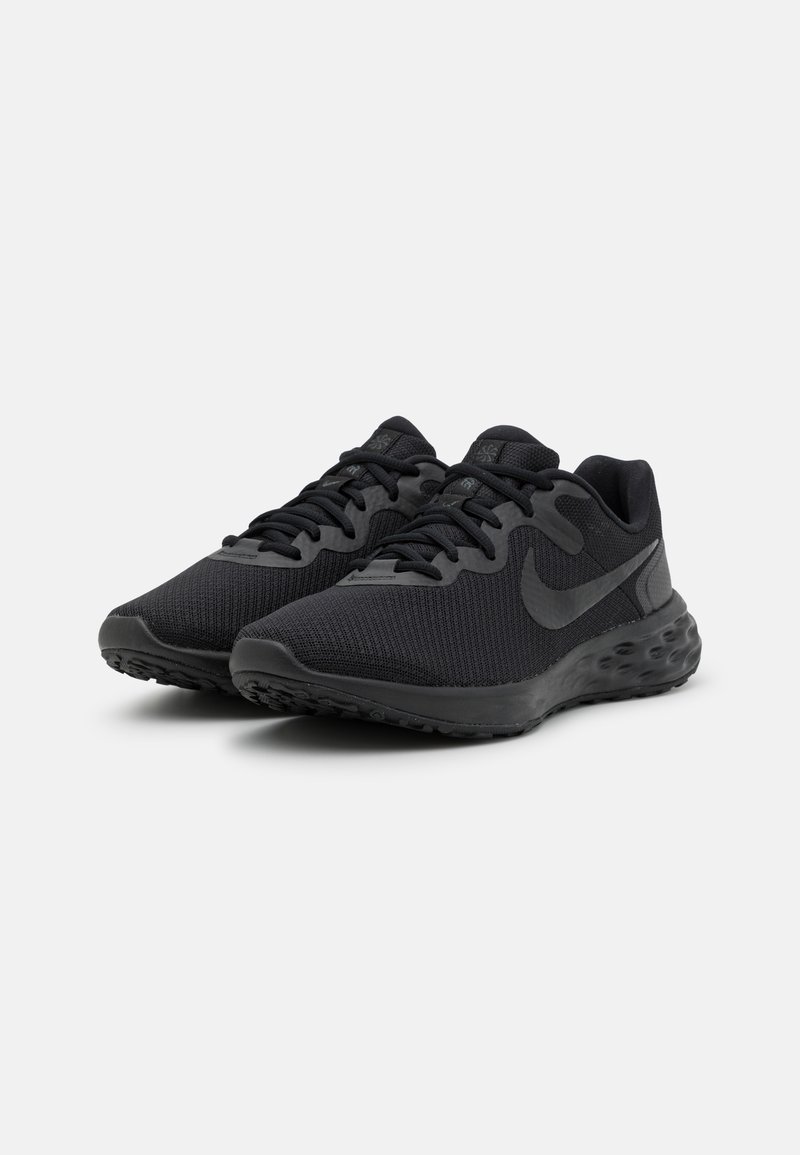 Nike Performance REVOLUTION 6 NN - Zapatillas de running neutras black/dark smoke grey/negro - Zalando.es