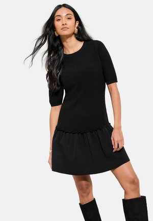 REGULAR FIT - Kampsunkleit - black