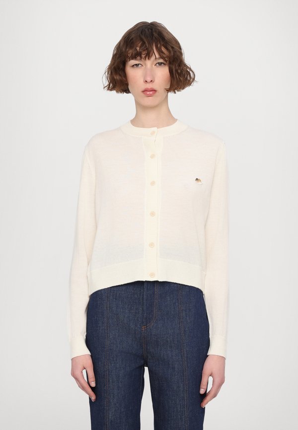 PATCH CARDIGAN - Cardigan