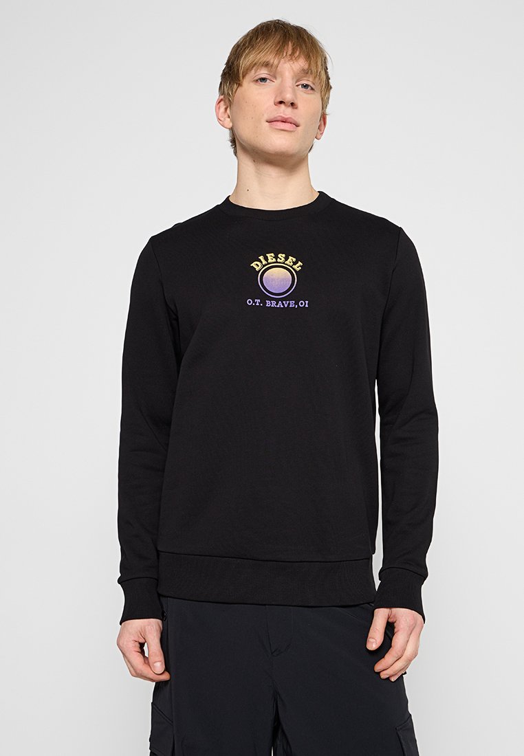 Diesel Sweater zwart