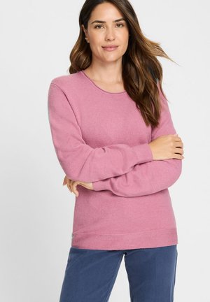 Strickpullover - altrosa
