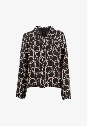 Button-down blouse - rooftop