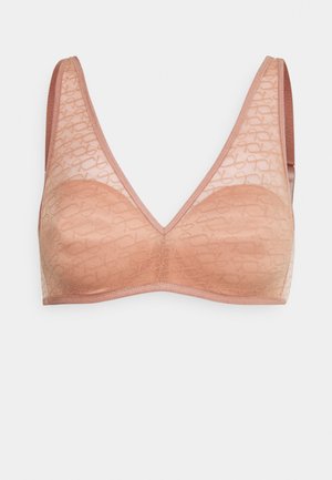 Triumph SIGNATURE SHEER - Háromszög melltartó - toasted almond