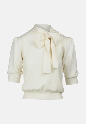 Luisa Spagnoli Print T-shirt - panna