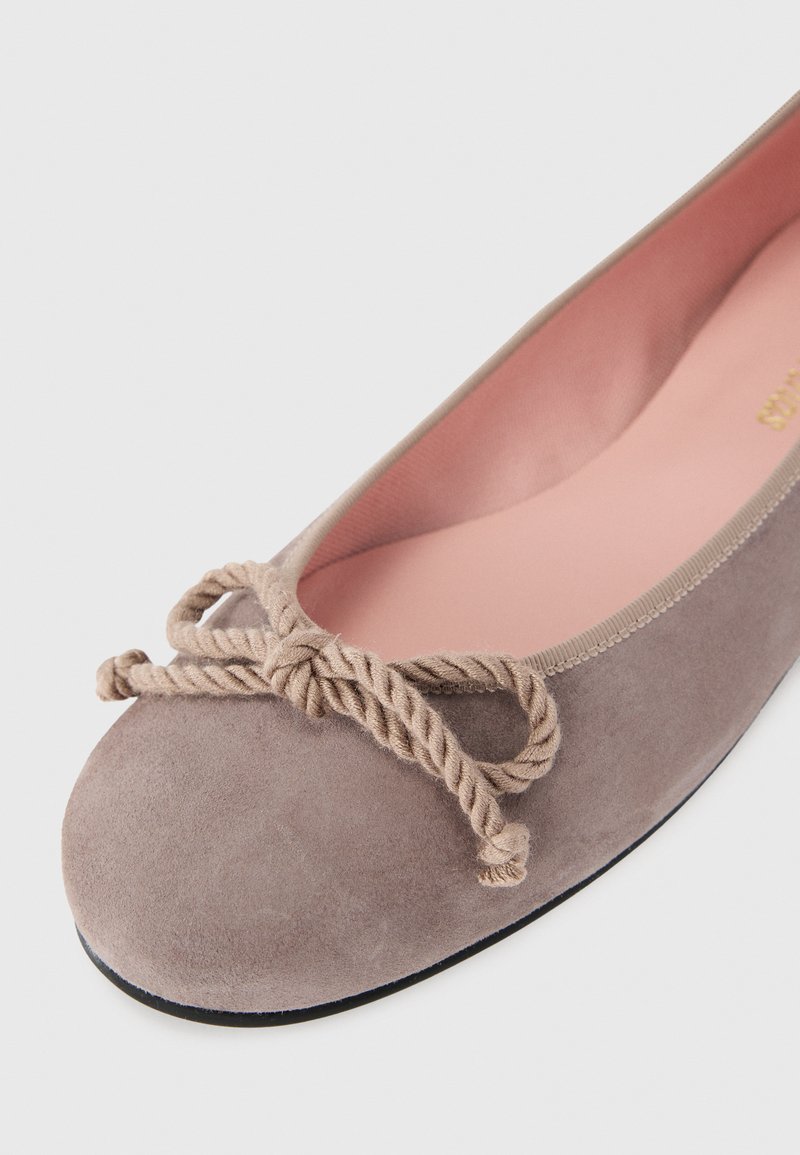 Ballerina Flats Ballerinas Beige Wildleder Pretty Ballerinas