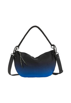 OLYMPIA - Håndtasker - black-blue