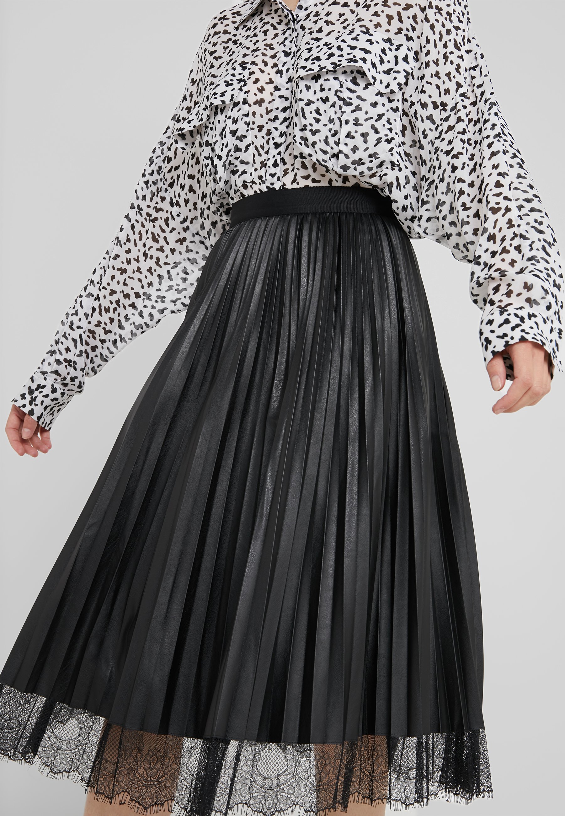 TWINSET GONNA LONGUETTE A lijn rok nero Zalando.nl TWINSET GONNA LONGUETTE Kokerrok nero Zalando.nl