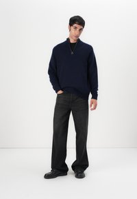 Barbour GRANGETOWN granatowy