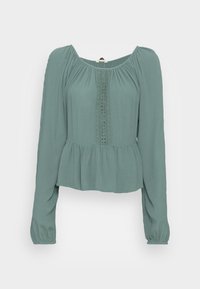 Não selecionado, balsam green