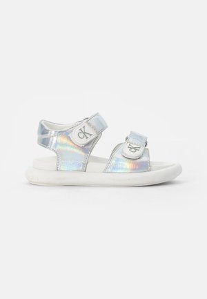 Sandalen - silver