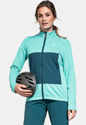 Fleece jacket - grün