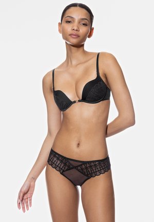 mey SERIE CAPTIVATING - Reggiseno push-up - schwarz